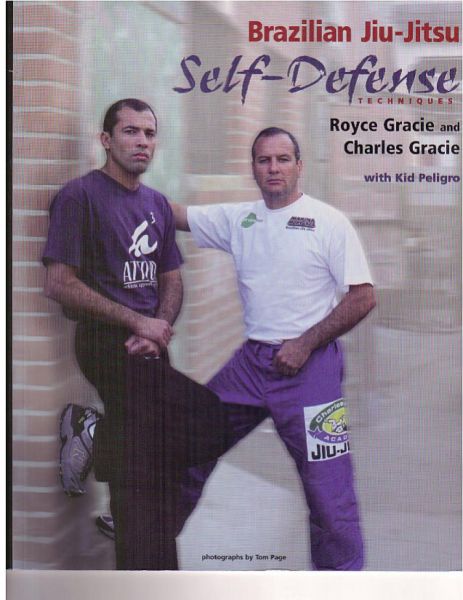 Brazilian jiu jitsu Self Defense - Royce and Charles Gracie