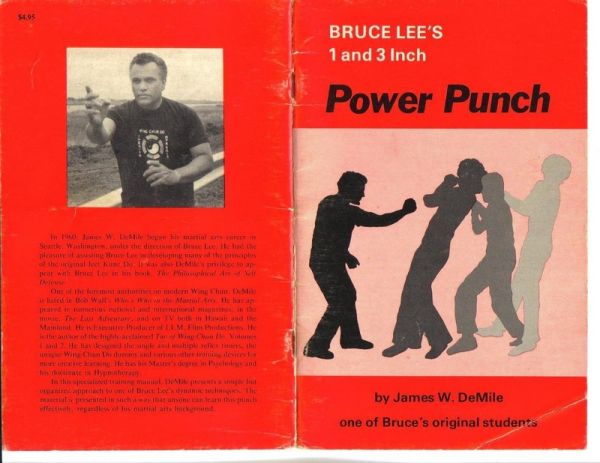 Bruce Lee 1 and 3 inch power