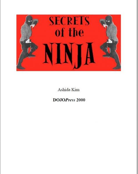 Secrets Of The Ninja A.Kim